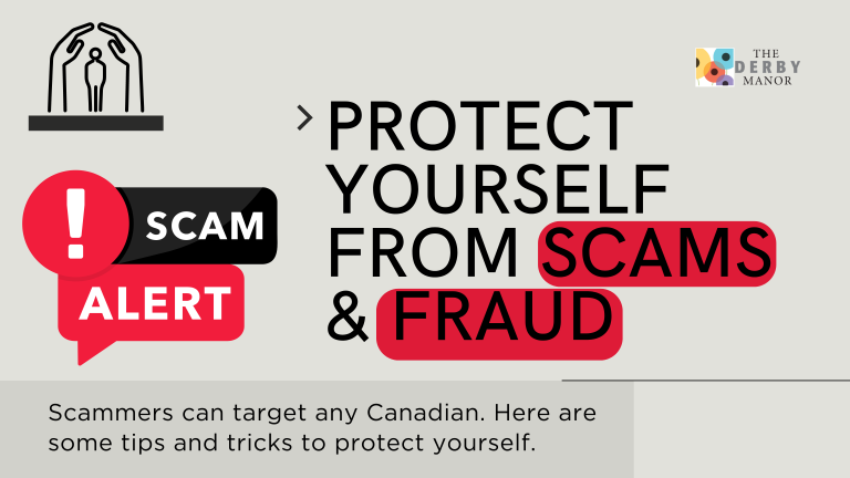 Protect yourself from scams & fraud
