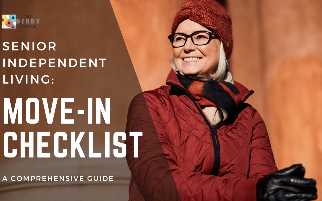 The Ultimate Checklist for Moving to Senior Independent Living